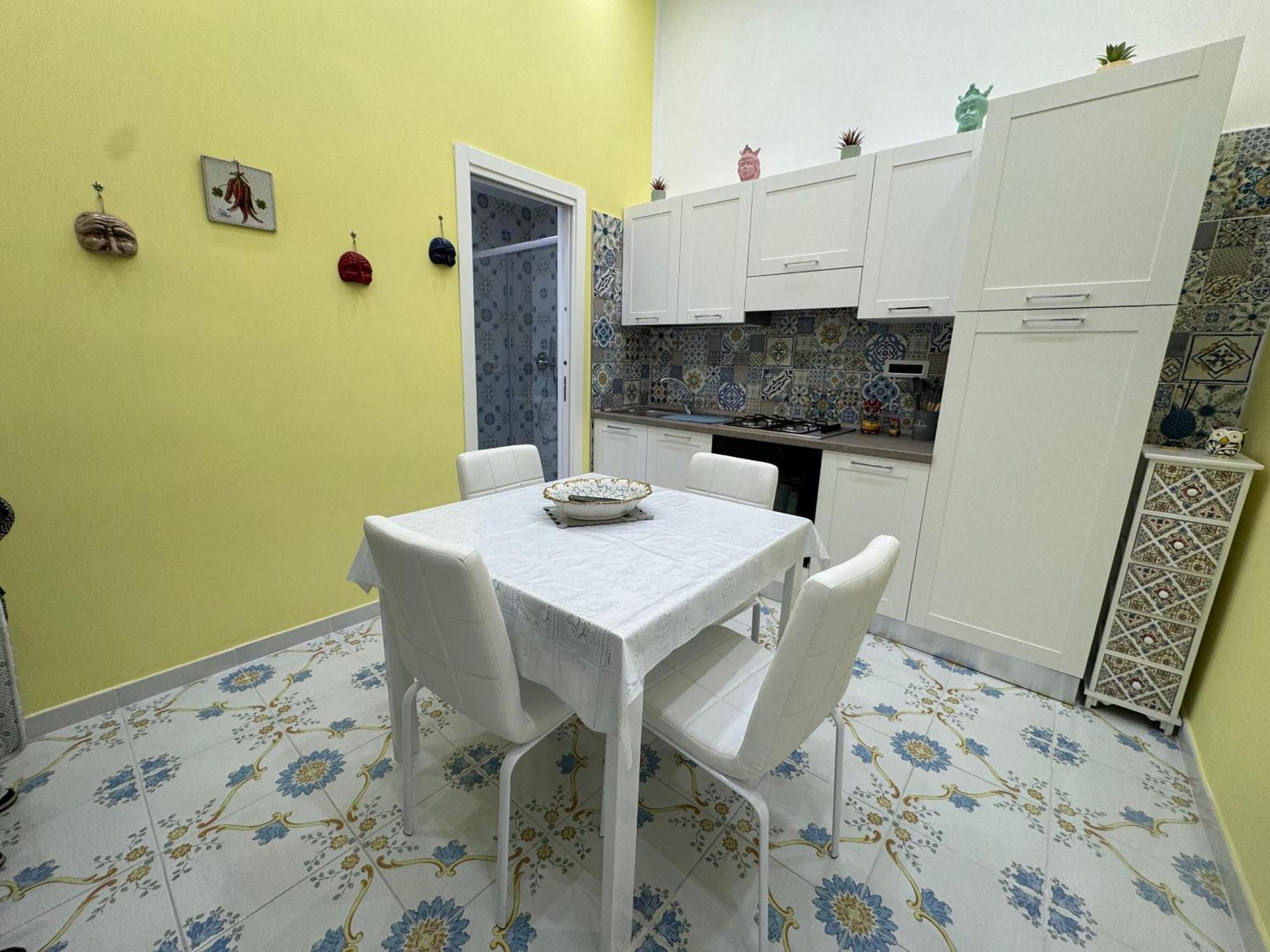 Appartamento Dimora Poseidon Napoli Esterno foto