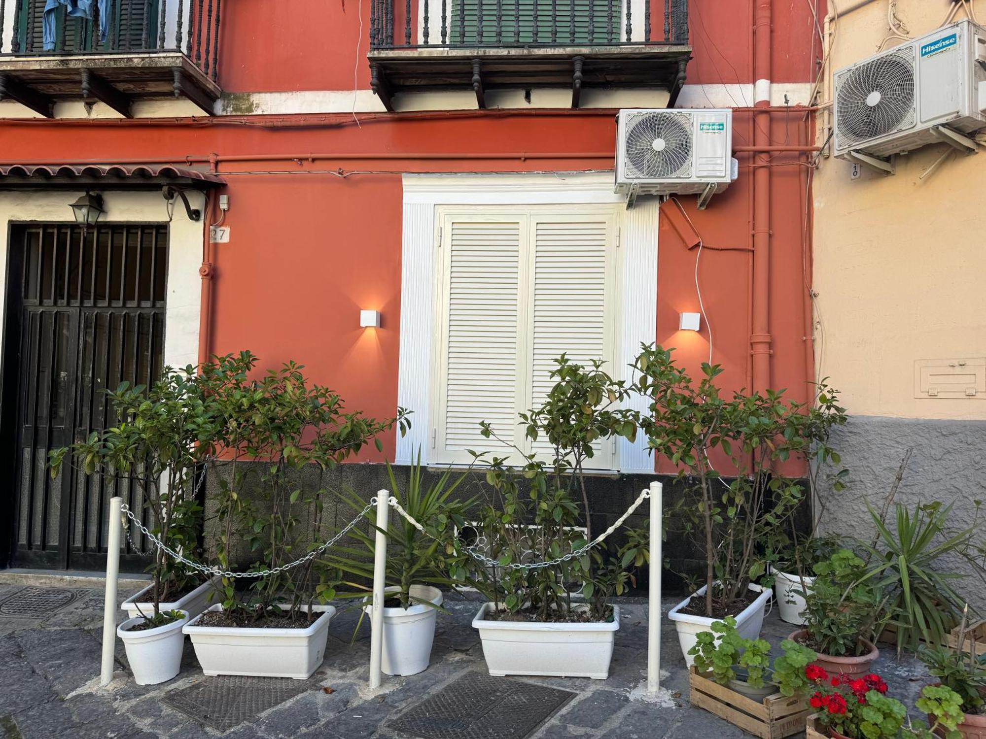 Appartamento Dimora Poseidon Napoli Esterno foto